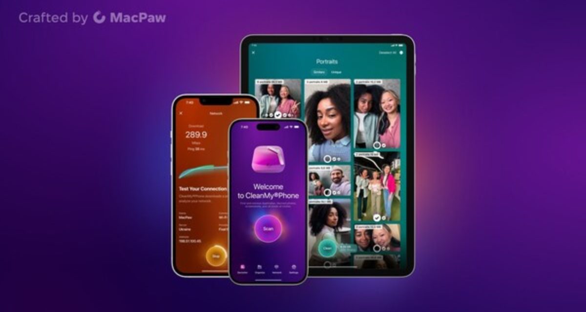 MacPaw launches CleanMyPhone for removing digital clutter