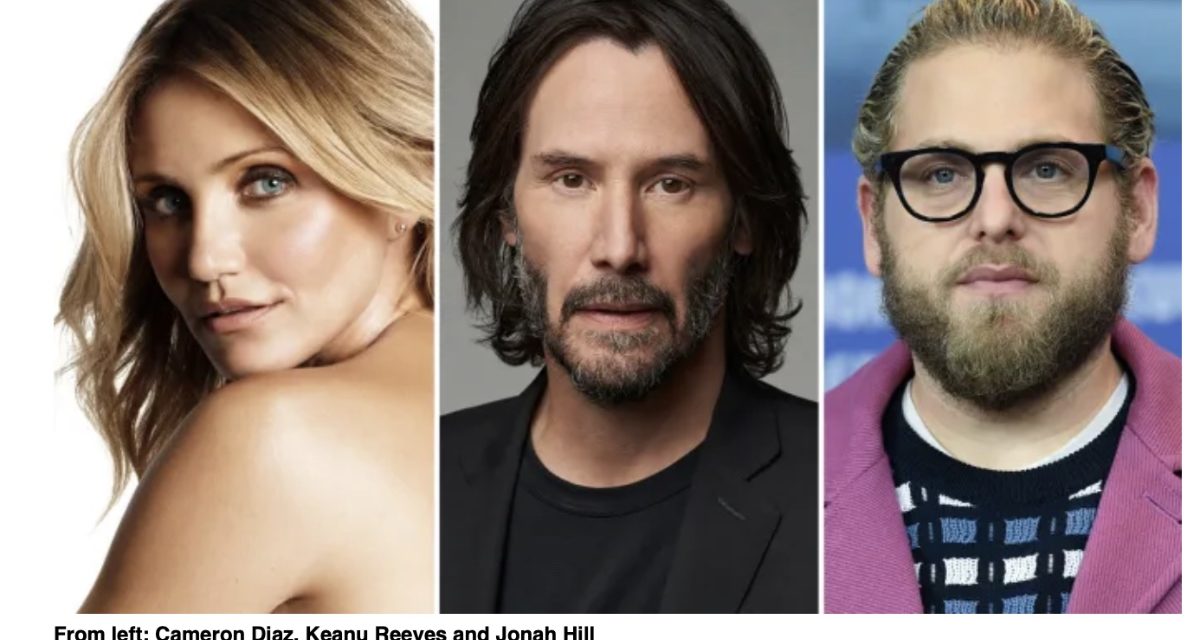 Cameron Diaz may star with Keanu Reeves in Apple Original Films’ ‘Outcome’