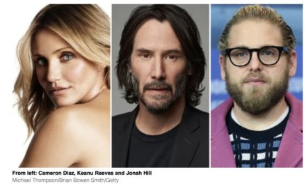 Cameron Diaz may star with Keanu Reeves in Apple Original Films’ ‘Outcome’