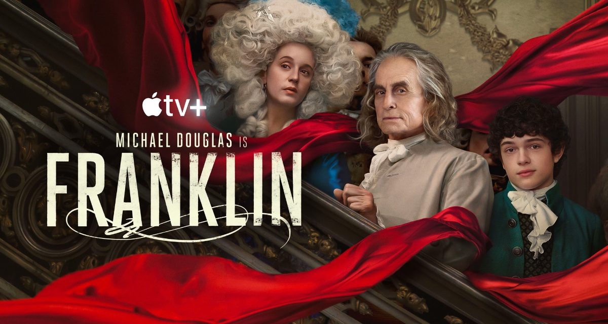 ‘Franklin’ limited series with Michael Douglas debuts today on Apple TV+