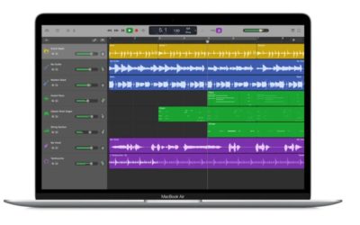 Apple updates the Mac version of GarageBand with macOS Tahoe optimizations