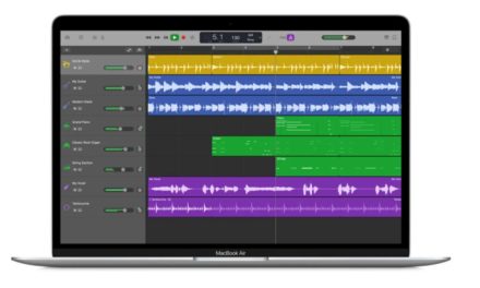 Apple updates GarageBand for macOS with a security fix