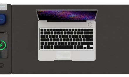 Raycon Adds A Wireless Charging Desk Mat to Its Power Tech Line-up