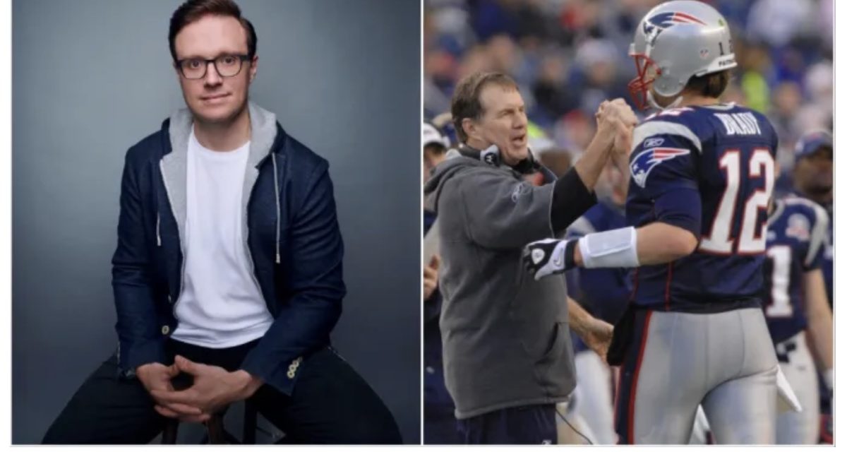 Apple has struck a deal with Matthew Hamachek, a director on ‘The Dynasty: New England Patriots’