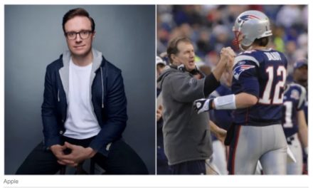Apple has struck a deal with Matthew Hamachek, a director on ‘The Dynasty: New England Patriots’