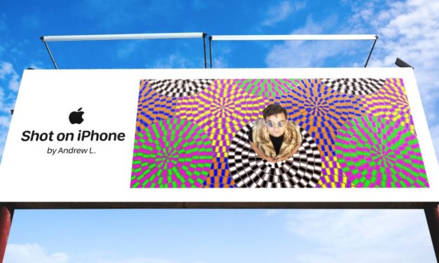 Apple is in the top five of out-of-home advertising spenders