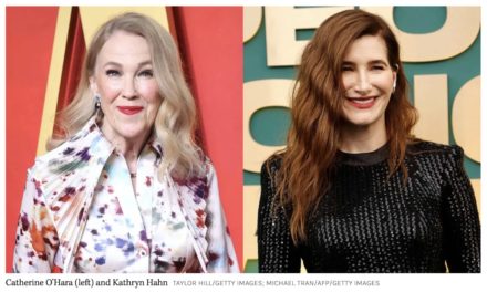 Catherine O’Hara, Kathryn Hahn, more join cast of Apple TV+’s upcoming ‘The Studio’