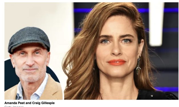 Amanda Peet joins Jon Hamm in Apple TV+’s ‘Your Friends and Neighbors’
