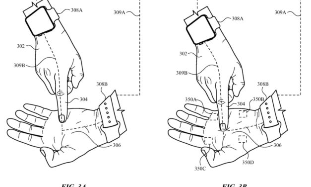 Future Apple Watches, an ‘Apple Ring’ could respond to skin-to-skin contact