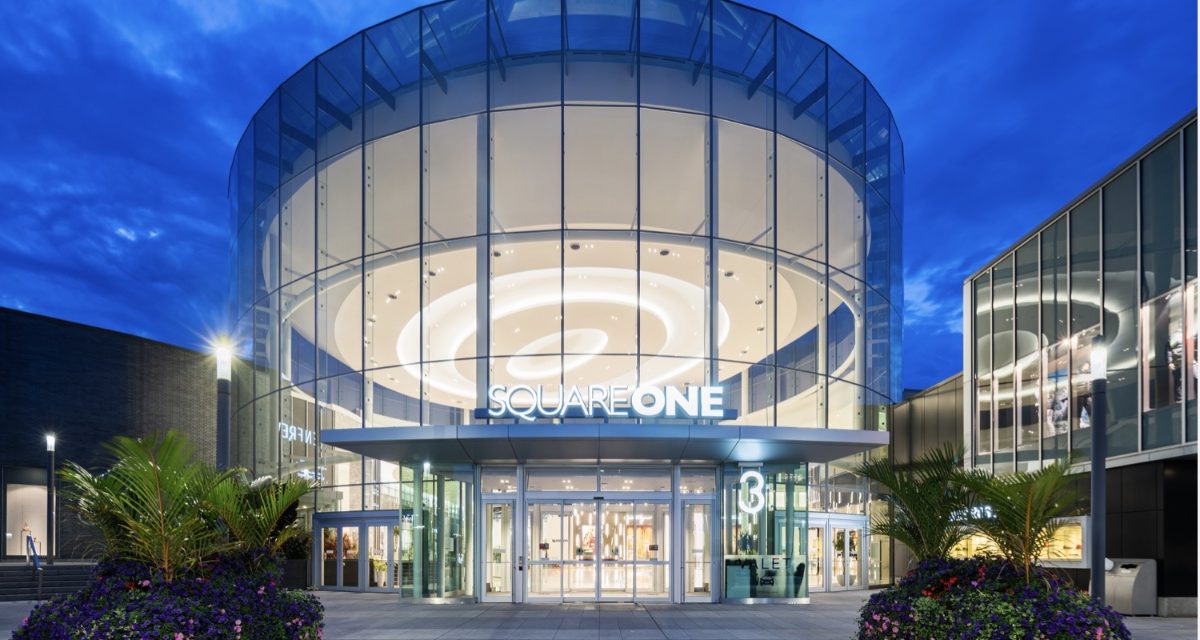 Apple will open a new retail store at the Square One shopping mall in Canada