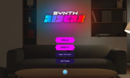 Apple Vision Pro app, Synth Riders adds local party mode, more