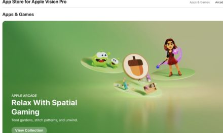 App Store for the Apple Vision Pro now available on the web
