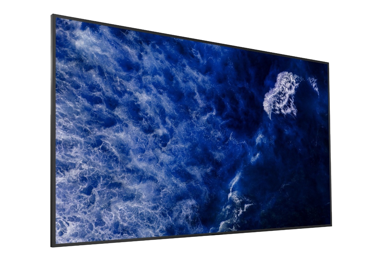 Sony’s 98inch BRAVIA display supports Apple AirPlay