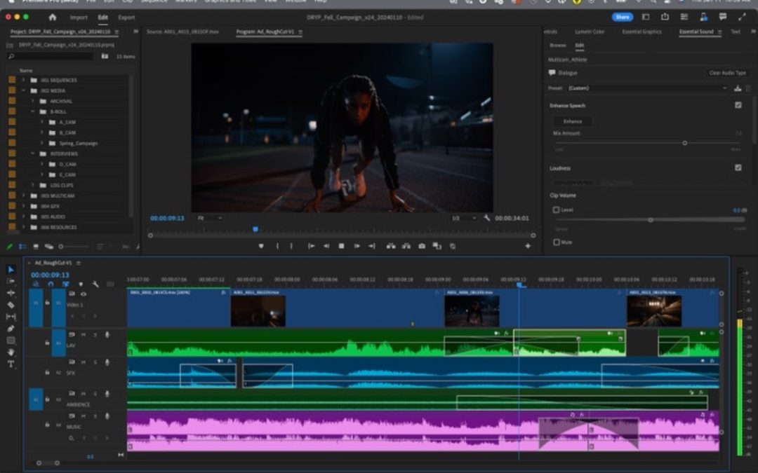 Adobe adds AI Features to Advance Professional Video Workflows Within Adobe Premiere Pro