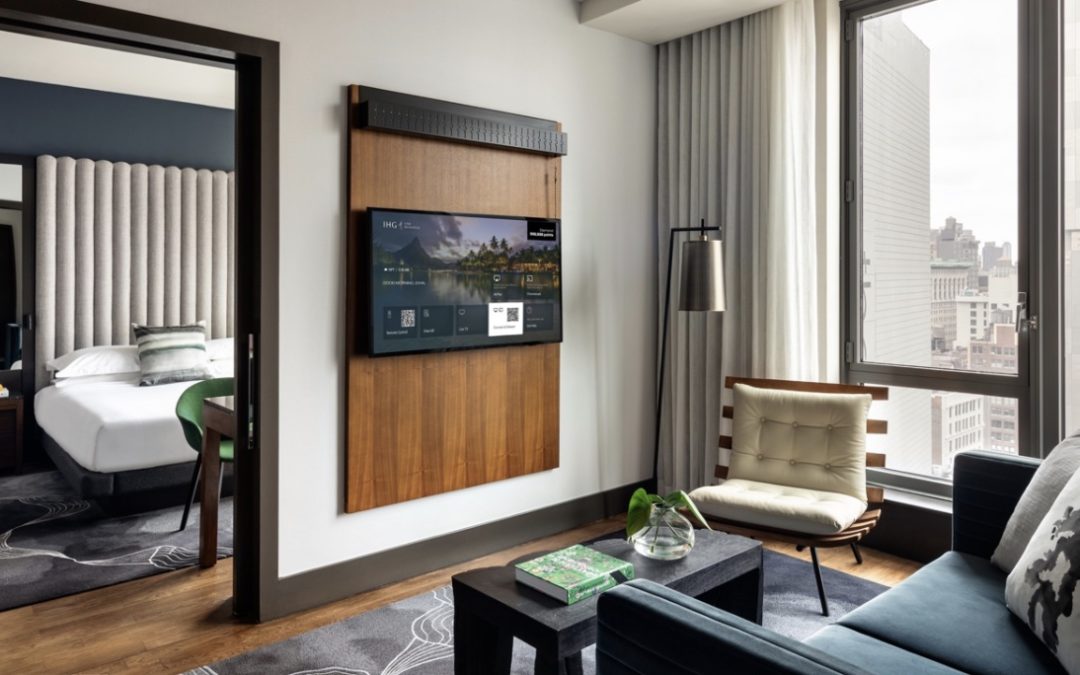 AirPlay is now available in select IHG Hotels & Resorts properties