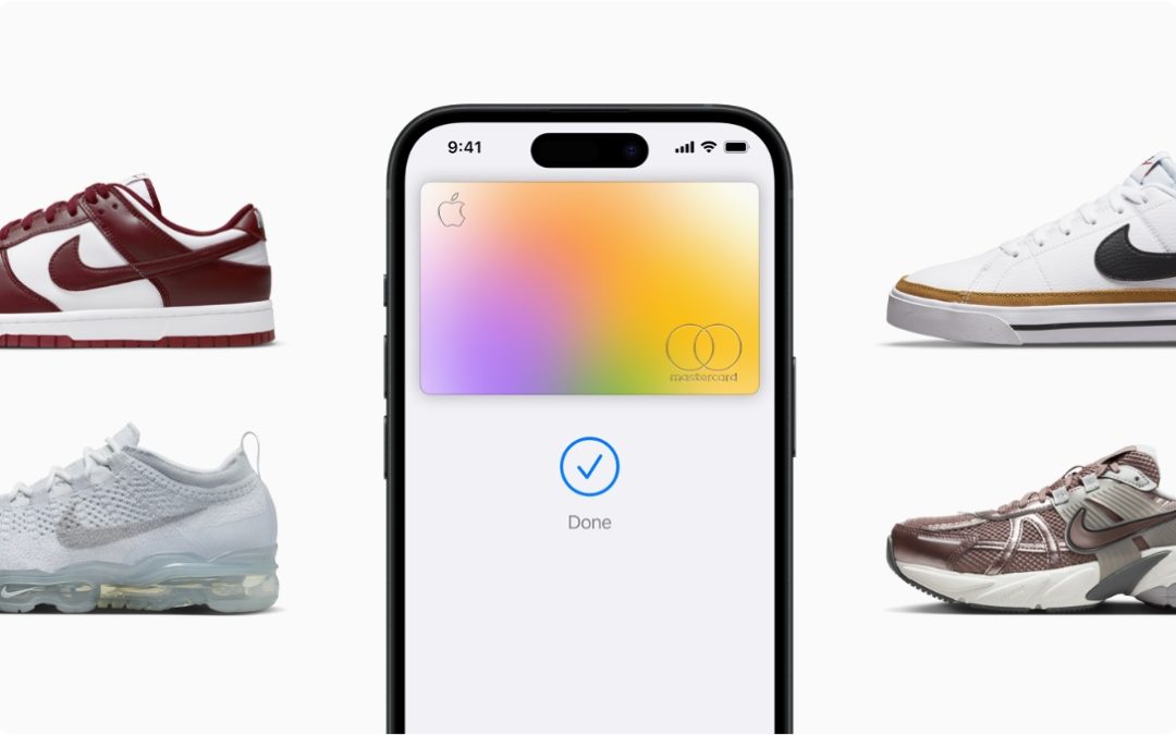Apple Card promo gives you 10% in Daily Cash when you make a Nike purchase with Apple Pay