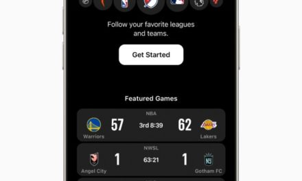 Apple updates its Sports app ahead of the NBA, NHL playoffs