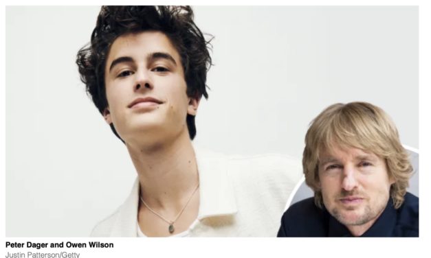 Young actor Peter Dager joins Owen Wilson in Apple TV+’s upcoming golf comedy
