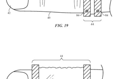 Apple granted patent for an ‘expandable ring device’