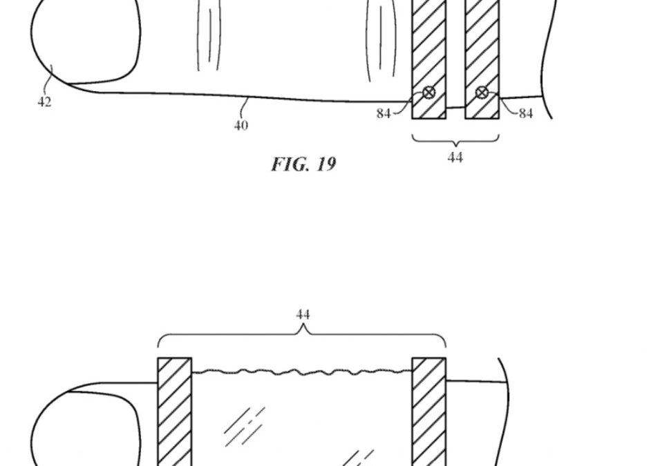 Apple granted patent for an ‘expandable ring device’