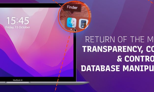 As macOS malware grows in popularity, Windows exploits remain another vector of choice for threat actors
