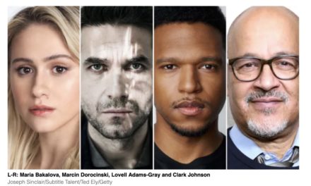 Four more join the cast of Apple TV+’s ‘MayDay’ with Ryan Reynolds
