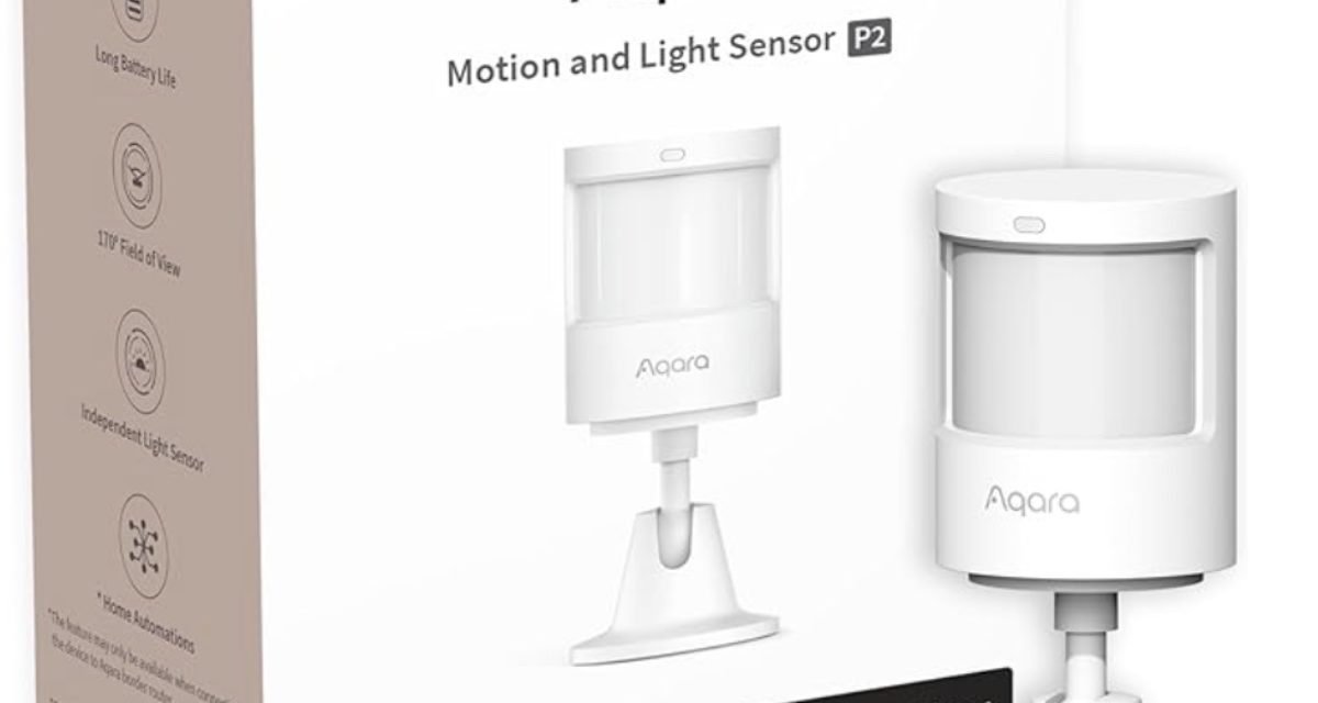 Aqara Expands its Thread Product Portfolio with a New Motion Sensor