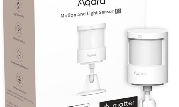 Aqara Expands its Thread Product Portfolio with a New Motion Sensor