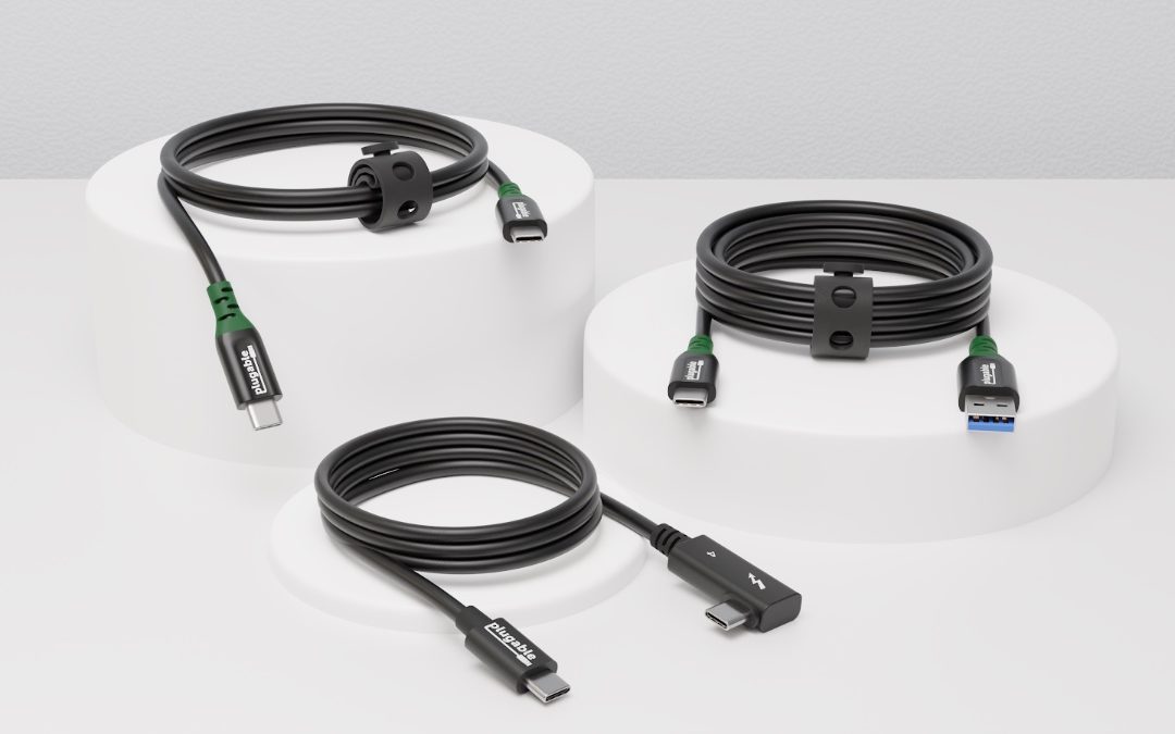 Plugable introduces four high-performance cables