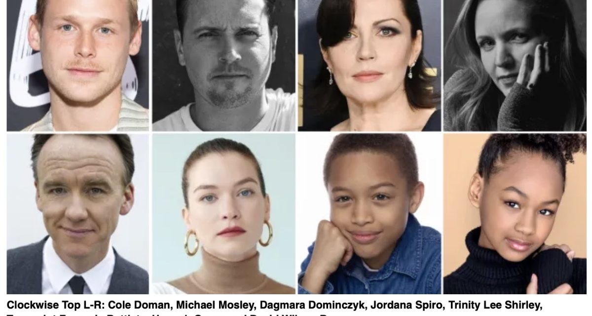 Eight more join cast of Apple TV+’s upcoming ‘The Savant’ limited series