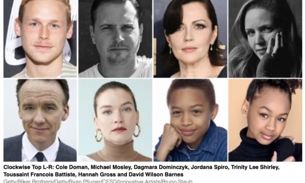 Eight more join cast of Apple TV+’s upcoming ‘The Savant’ limited series
