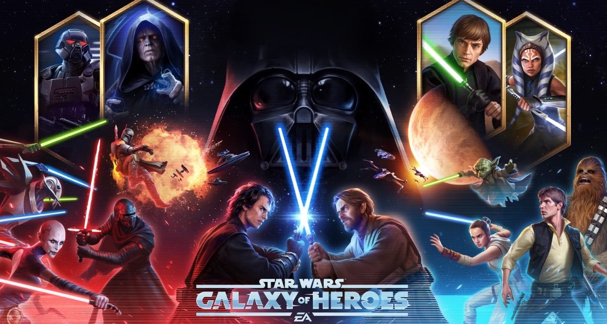 Get ‘Star Wars: Galaxy of Heroes’ bonus bundle With Apple Gift Card at Target