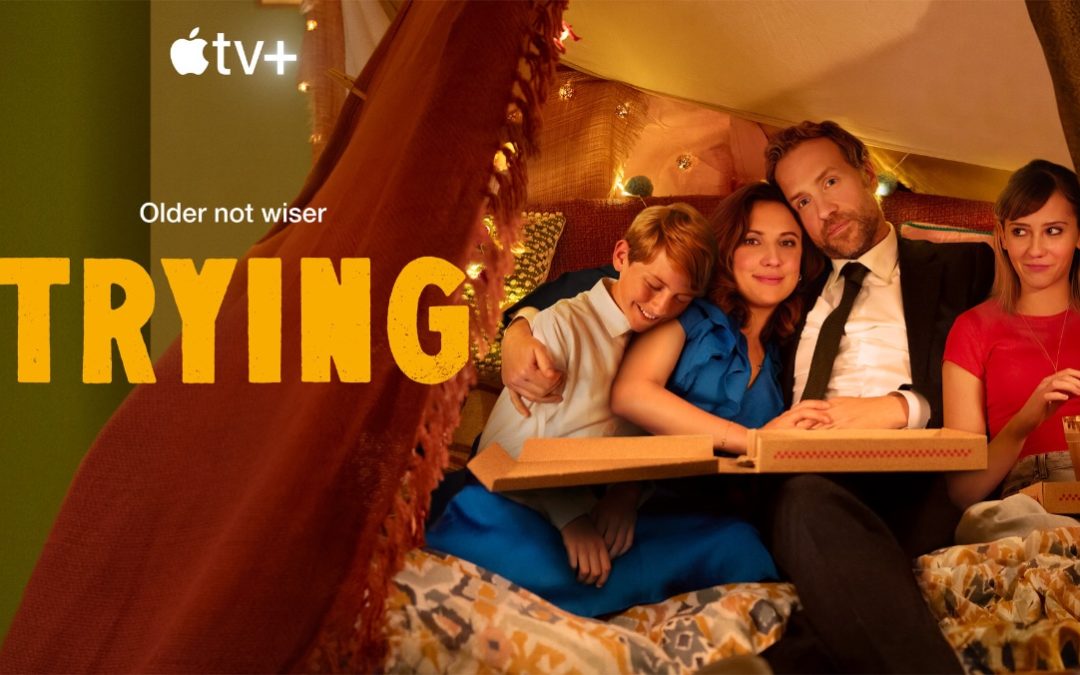 Apple TV+ debuts trailer for fourth season of the comedy ‘Trying’