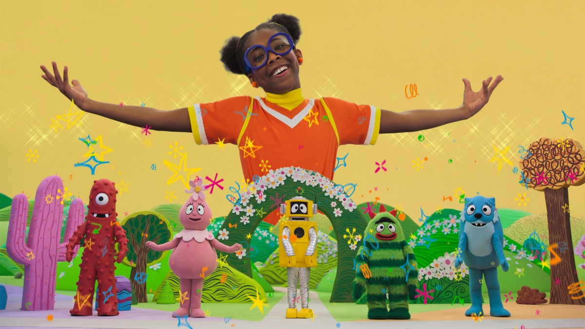 Apple TV+ unveils first look for new kids and family series 'Yo Gabba GabbaLand!' - Vimarsana News