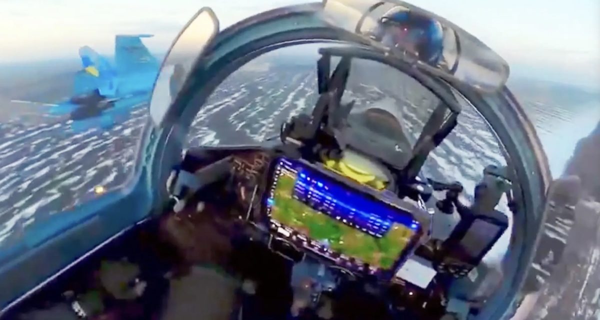 Ukrainian Air Force using iPads in the cockpits of its Soviet—era jets