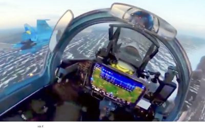 Ukrainian Air Force using iPads in the cockpits of its Soviet—era jets