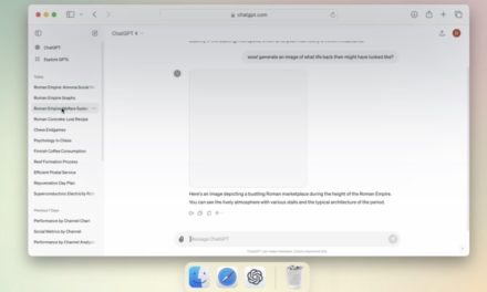 OpenAI announces a desktop app for the Mac