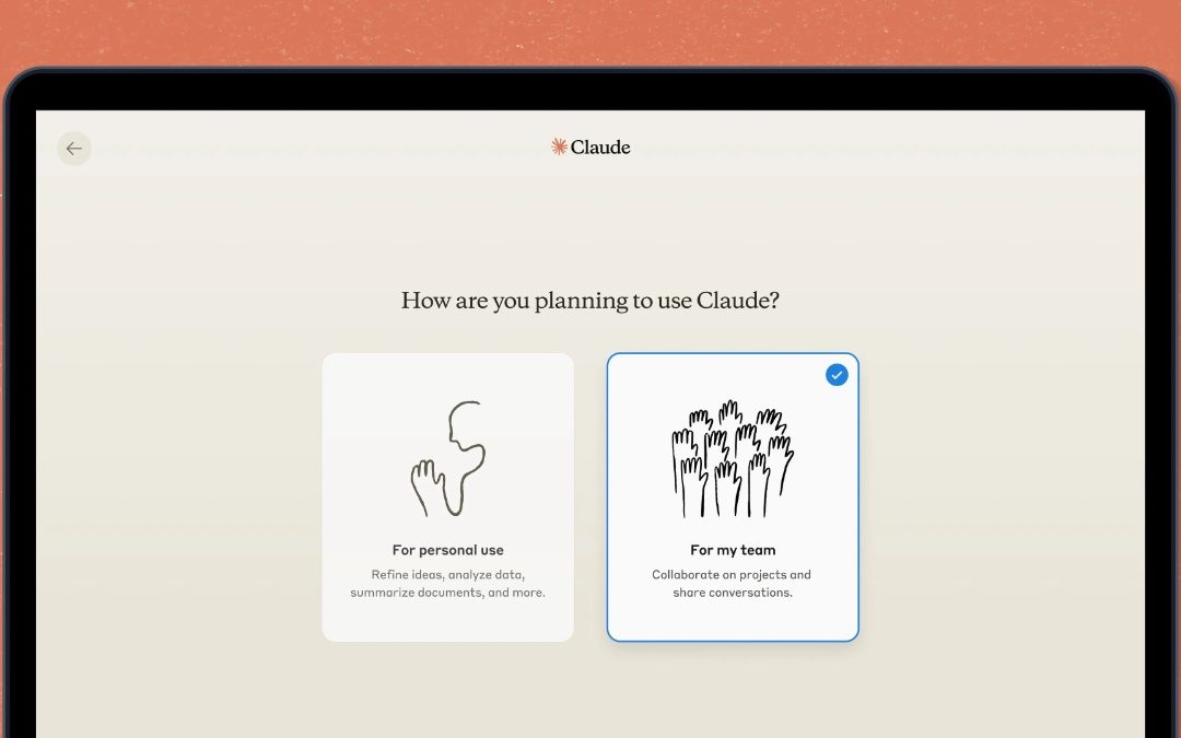 Anthropic introduces Claude Team plan and an iOS app. 