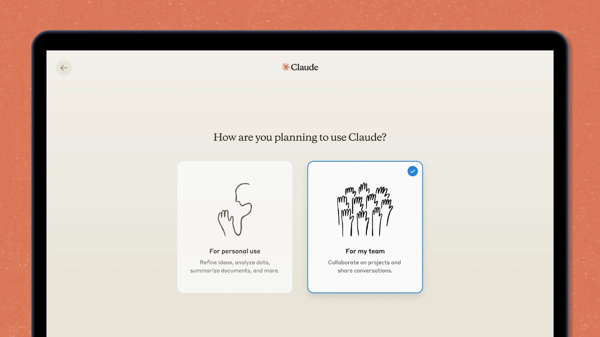 Anthropic introduces Claude Team plan and an iOS app. - Vimarsana News