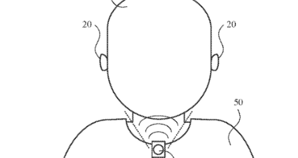 Apple granted patent for ‘Wearable Device With Direct Audio’