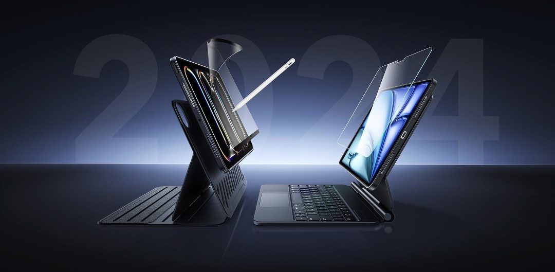 ESR launches new accessories for the 2024 iPad Pro, iPad Air