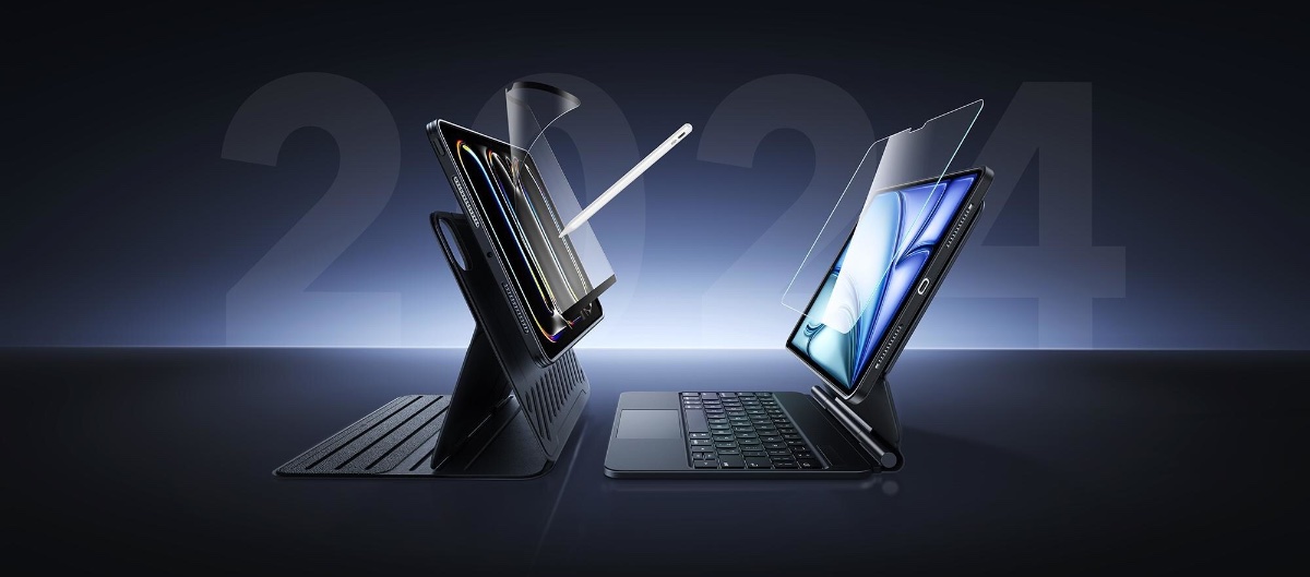 ESR launches new accessories for the 2024 iPad Pro, iPad Air