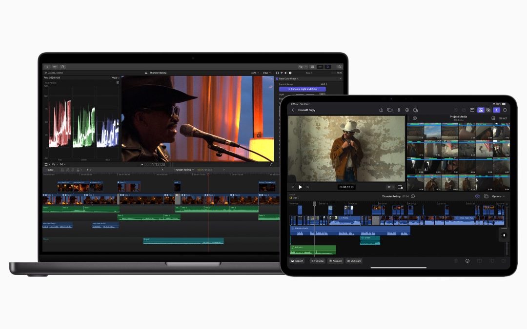 Final Cut Pro gets Live Multicam on iPad and new AI features on Mac