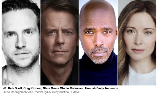 Four more join the cast of Apple TV+’s upcoming ‘Firebug’ series