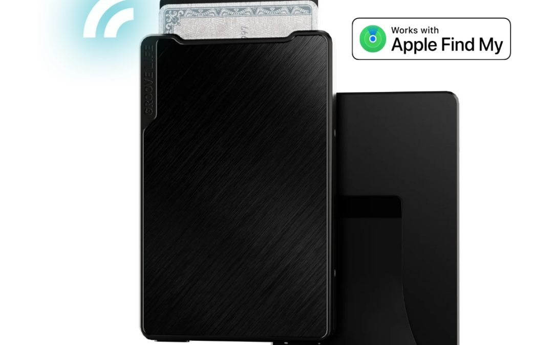New Groove Smart Wallet Trace has built-in Apple’s My Find network capabilities