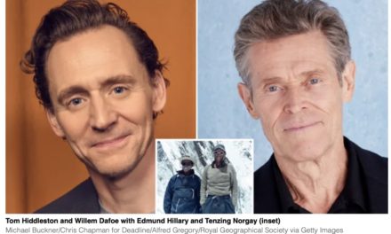 Apple lands worldwide rights to ‘Tenzing’ film with Tom Hiddleston, William Dafoe