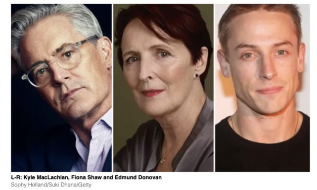 Kyle MacLachlan, Fiona Shaw, Edmund Donovan Join Apple TV+’s upcoming ‘Echo Valley’