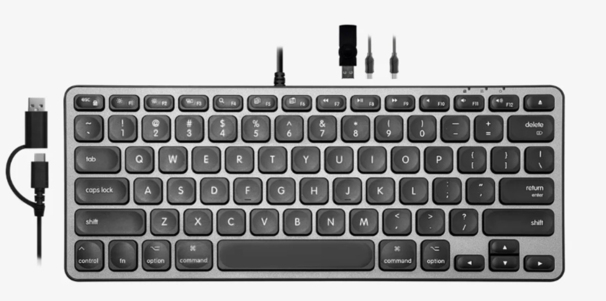 Macally introduces three keyboards for the Mac