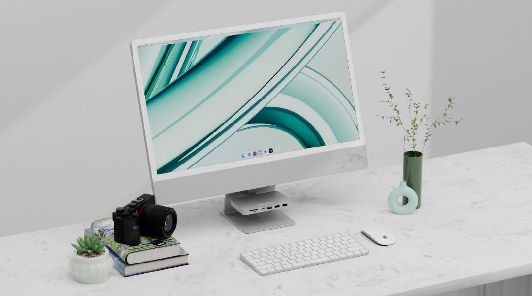 Plugable announces new iMac, laptop accessories