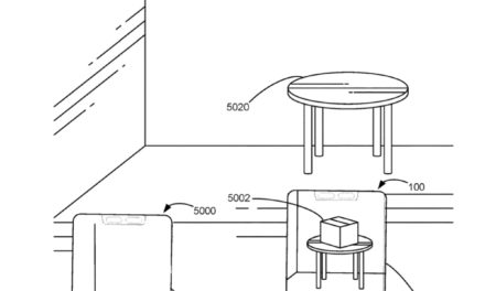 Apple granted patent for sharing augmented reality environments